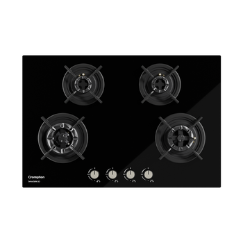Crompton SensoSafe Gas Hob 3D 78cm 4 Burner Crompton SensoSafe Gas Hob 3D 78cm 4 Burner
