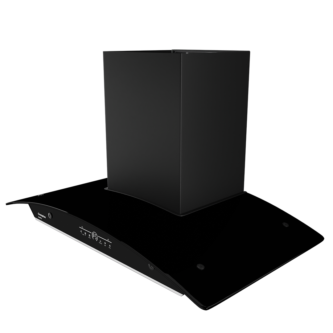 Crompton QuietPro Curved 60cm Filterless Chimney with BLDC Motor Crompton QuietPro Curved 60cm Filterless Chimney with BLDC Motor