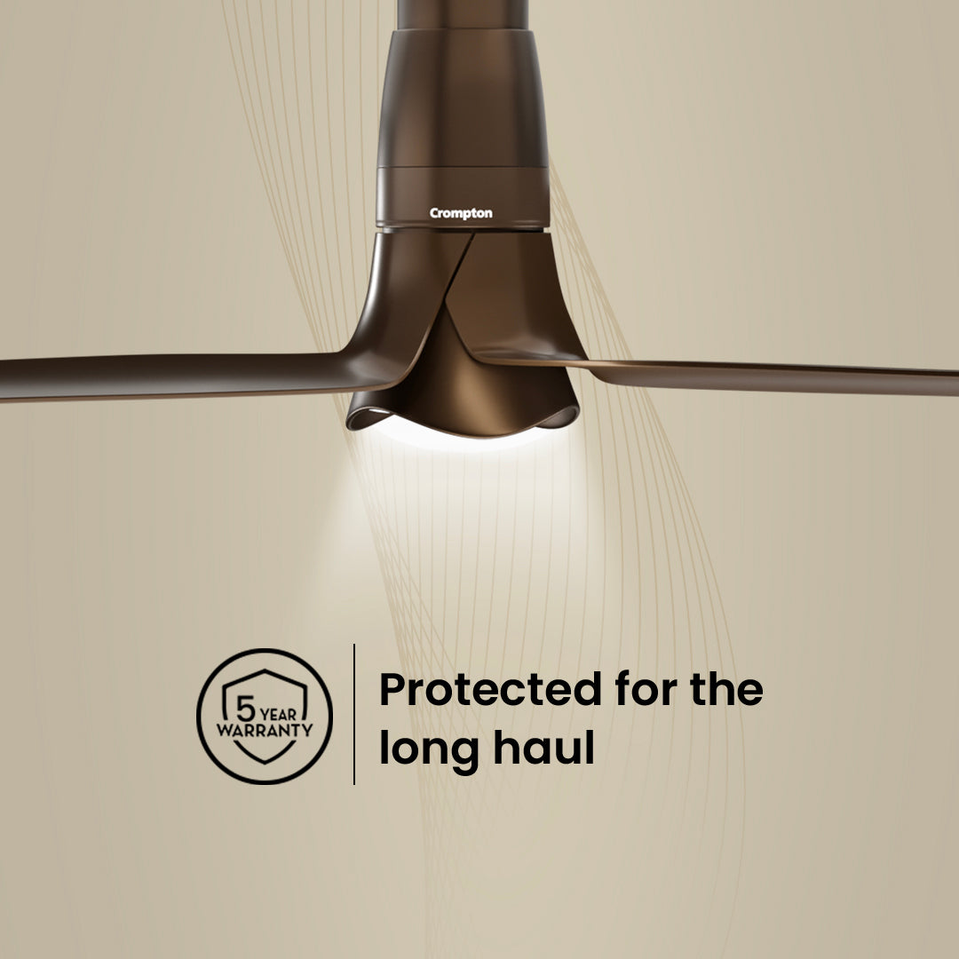 Crompton Silent Pro Blossom Smart Ceiling Fan Crompton Silent Pro Blossom Smart Ceiling Fan