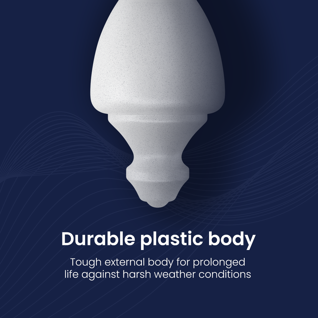 Solarion Imperial Prime Gate Lamp (Plastic with B22 Holder) Solarion Imperial Prime Gate Lamp (Plastic with B22 Holder)