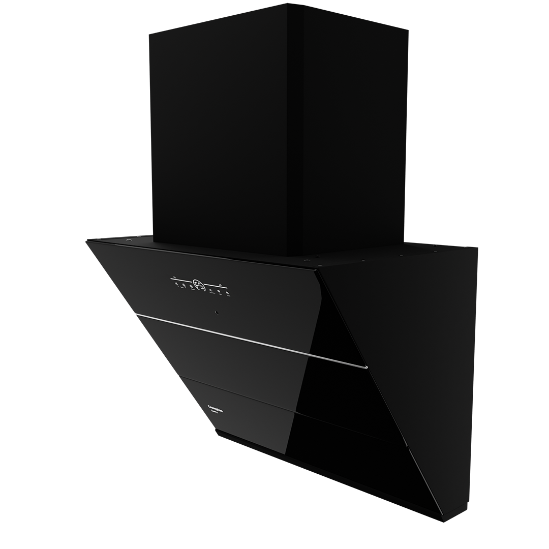 Crompton QuietPro Inclined 60cm Filterless Chimney with Inverter Motor Crompton QuietPro Inclined 60cm Filterless Chimney with Inverter Motor