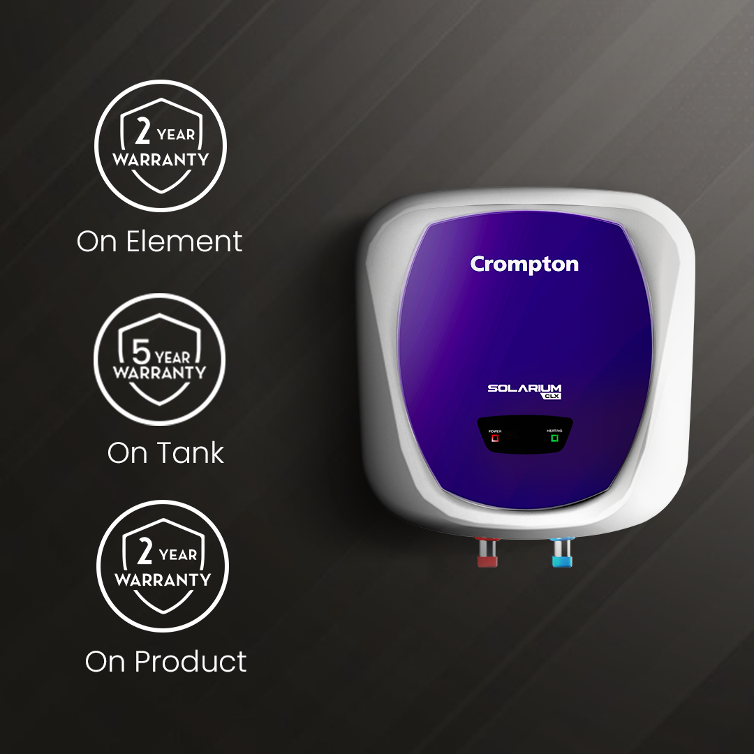 Crompton Solarium CLX, 2000W Storage Water Heater Crompton Solarium CLX, 2000W Storage Water Heater