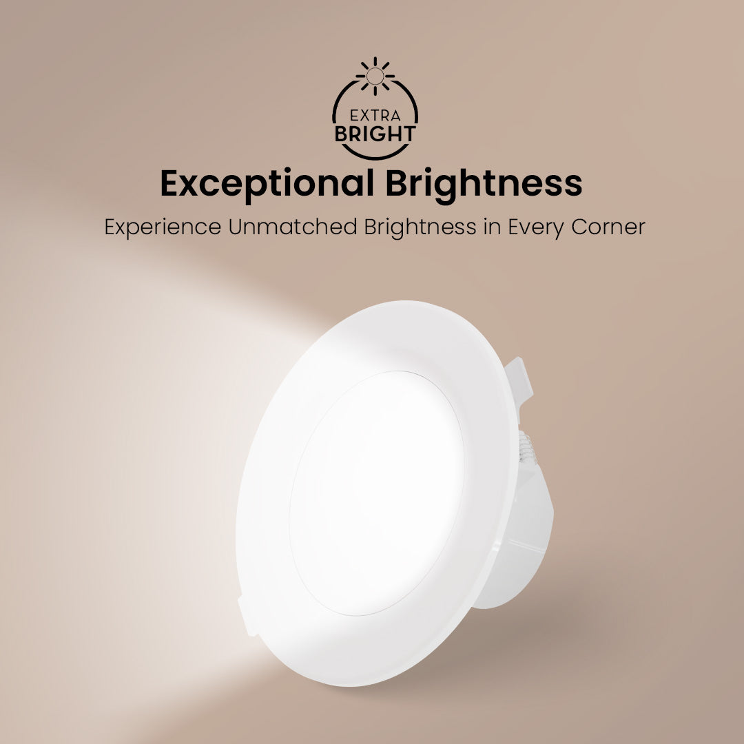 10W Star Glaze NXT Round Recessed Junction Box Downlighter 10W Star Glaze NXT Round Recessed Junction Box Downlighter