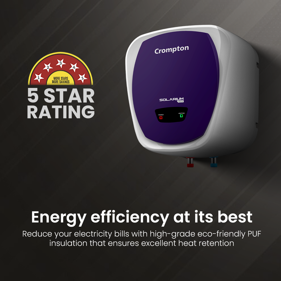 Crompton Solarium CLX, 2000W Storage Water Heater Crompton Solarium CLX, 2000W Storage Water Heater