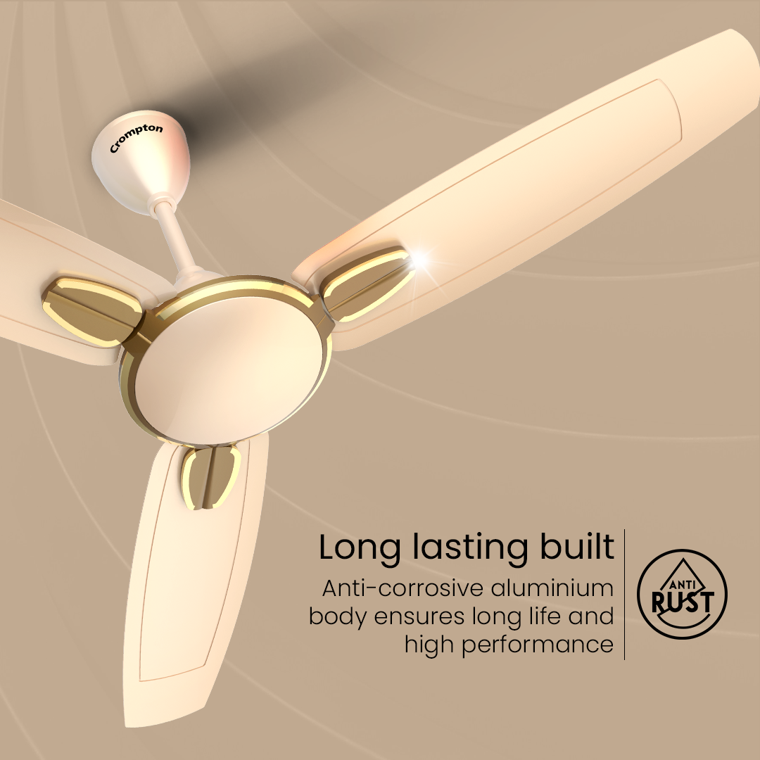 Crompton High Speed Java | Star Rated Ceiling Fan Crompton High Speed Java | Star Rated Ceiling Fan