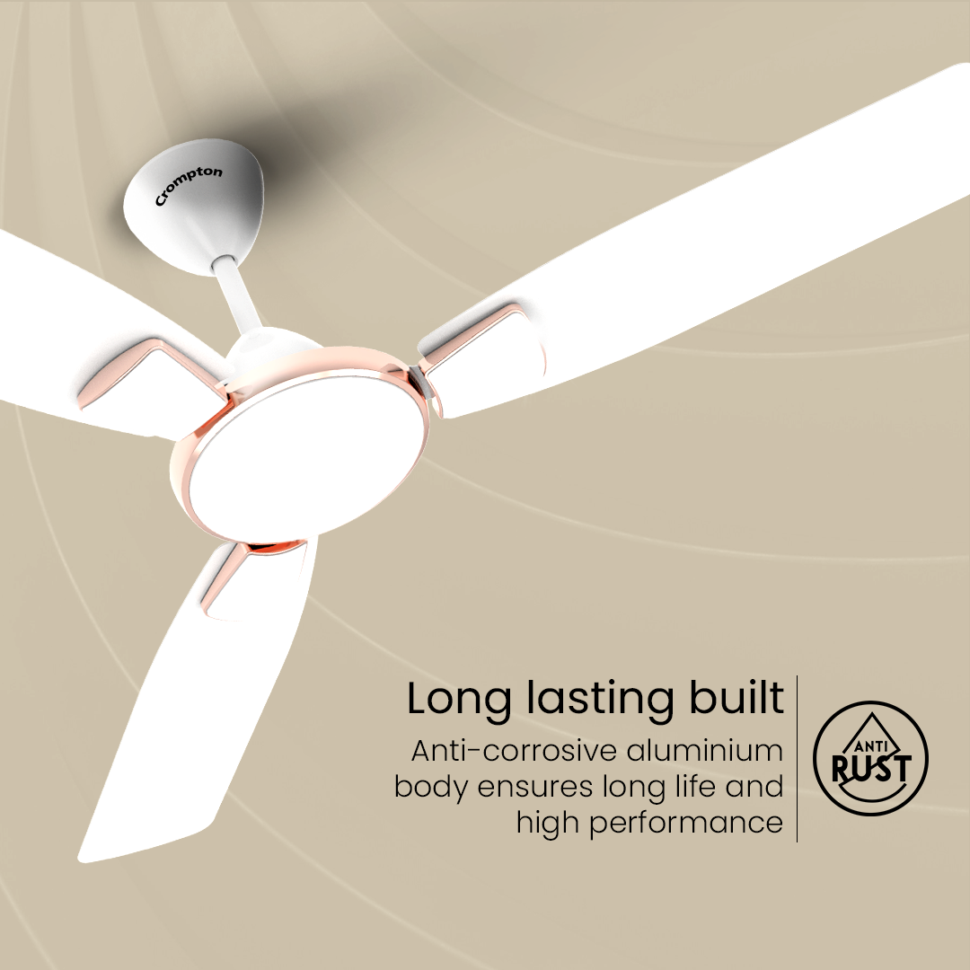 Crompton High Speed Toro | Star Rated Ceiling Fan Crompton High Speed Toro | Star Rated Ceiling Fan