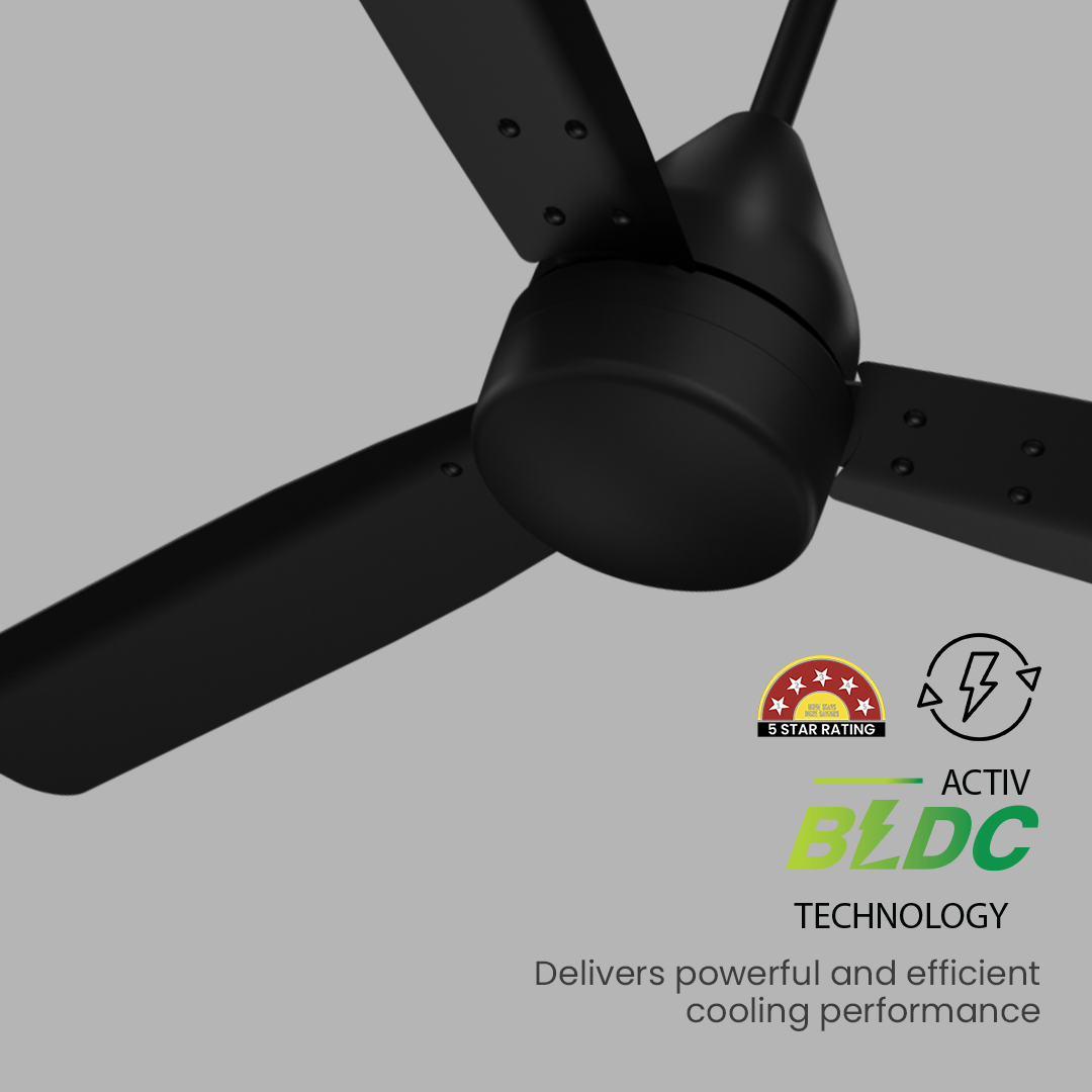 Crompton Energion Groove Regmote BLDC Ceiling Fan Crompton Energion Groove Regmote BLDC Ceiling Fan