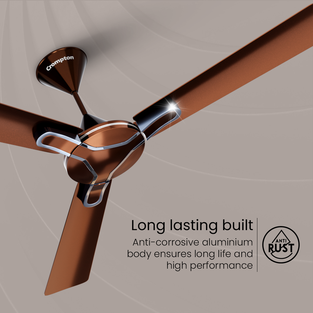 Crompton High Speed Gianna | Star Rated Ceiling Fan Crompton High Speed Gianna | Star Rated Ceiling Fan