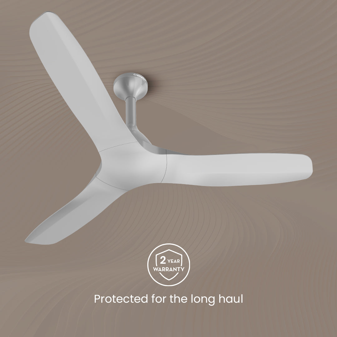 Crompton Silent Pro Fluido Wave 900mm Crompton Silent Pro Fluido Wave 900mm