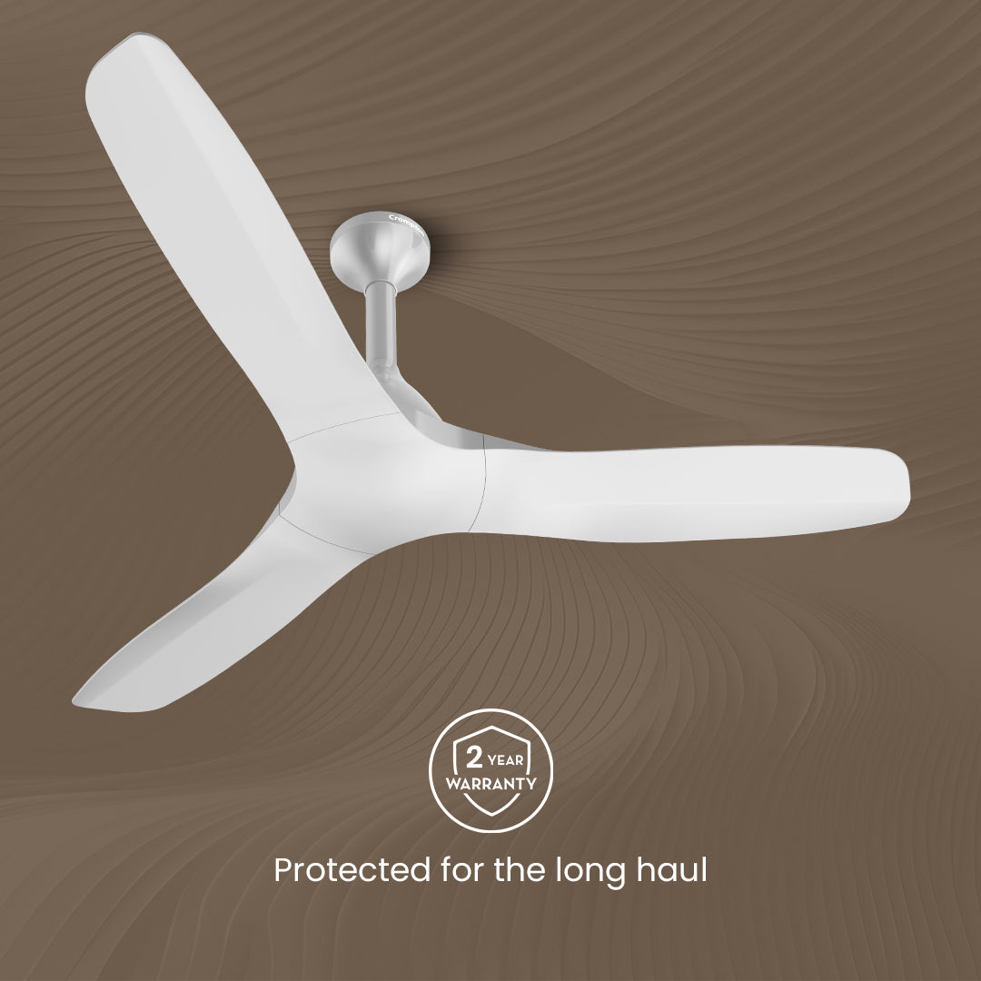 Crompton Silent Pro Fluido Wave 900mm Crompton Silent Pro Fluido Wave 900mm