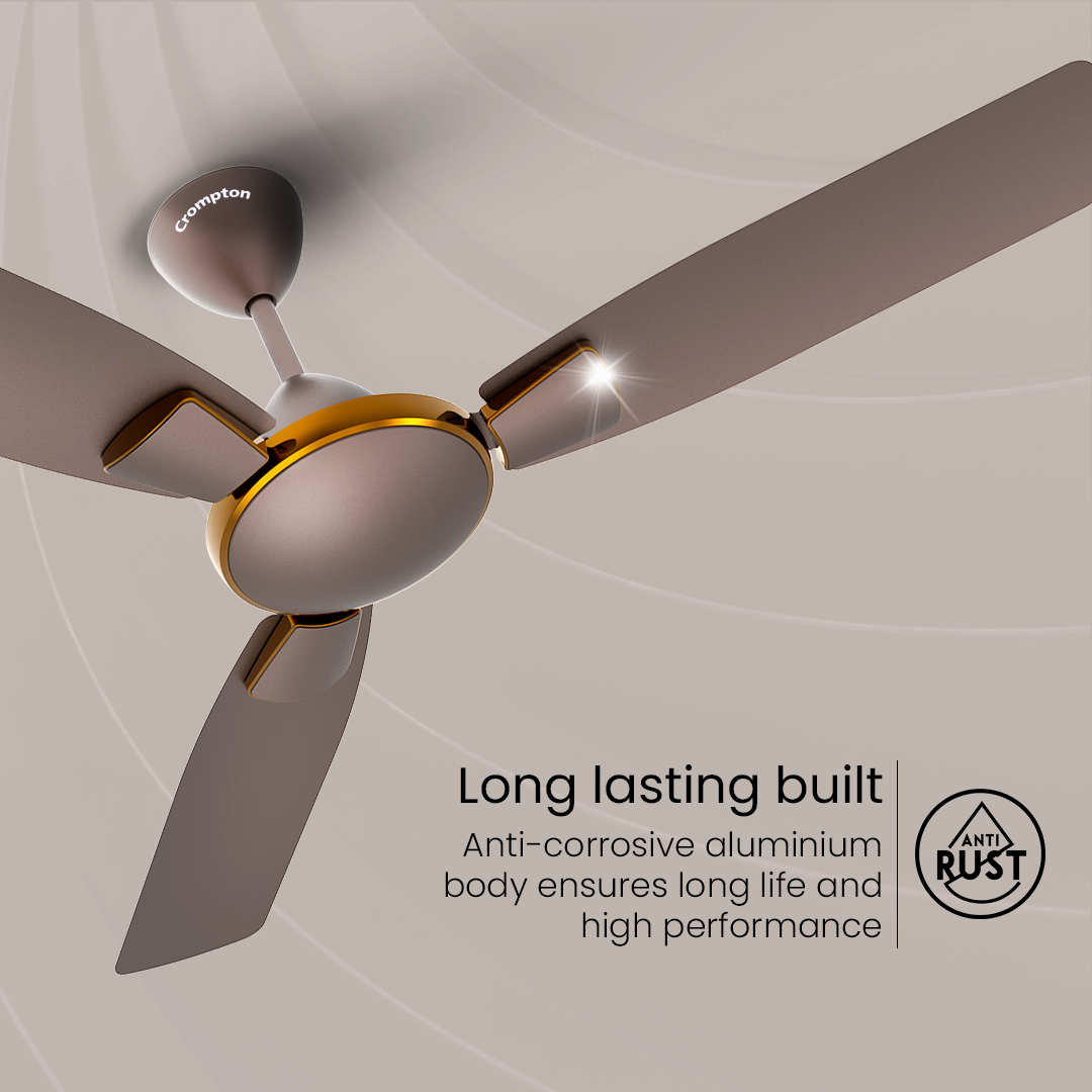 Crompton High Speed Toro | Star Rated Ceiling Fan Crompton High Speed Toro | Star Rated Ceiling Fan