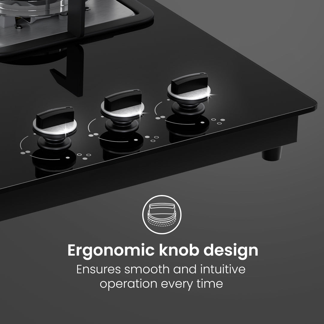 Crompton Hob Sensospark 60Cm 3 Burner Crompton Hob Sensospark 60Cm 3 Burner