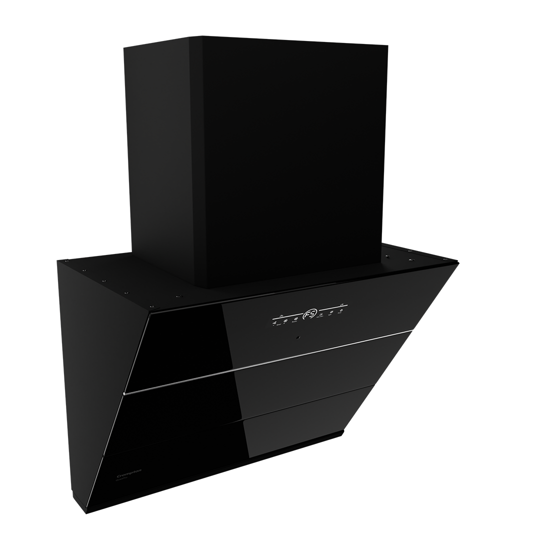 Crompton QuietPro Inclined 60cm Filterless Chimney with Inverter Motor Crompton QuietPro Inclined 60cm Filterless Chimney with Inverter Motor
