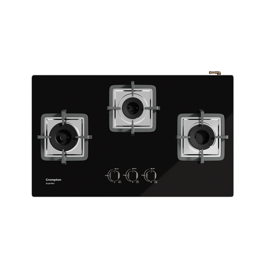 Crompton SuperSlim Gas Hob 78cm 3 Burner