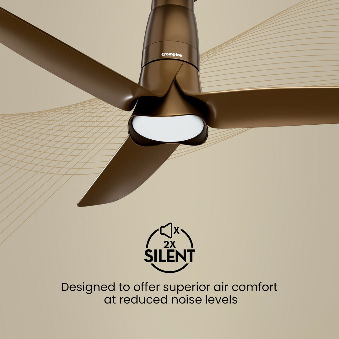 Crompton Silent Pro Blossom Smart Ceiling Fan Crompton Silent Pro Blossom Smart Ceiling Fan