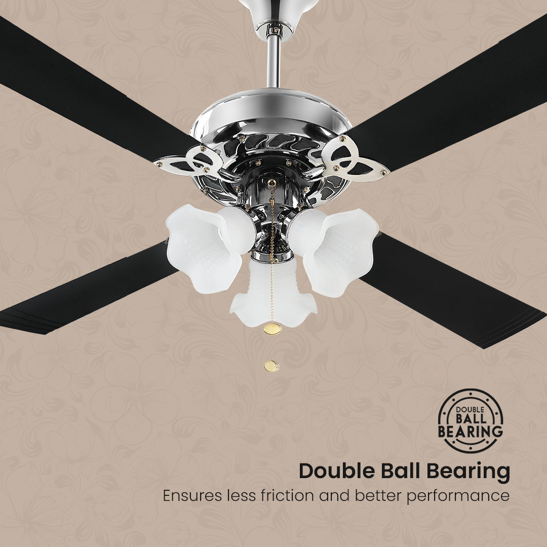Crompton Luxian Uranus Chandelier Ceiling Fan Crompton Luxian Uranus Chandelier Ceiling Fan