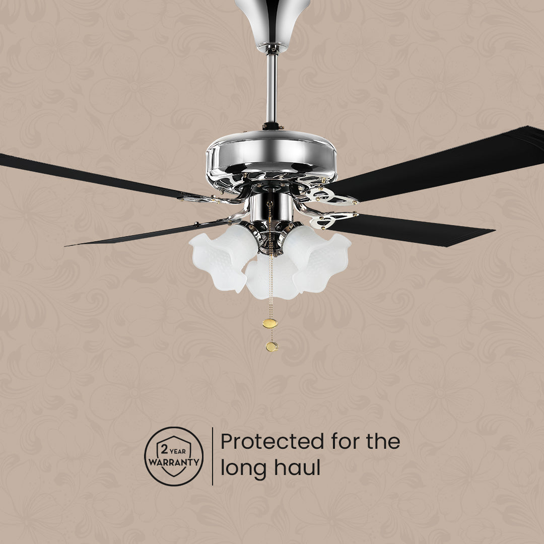 Crompton Luxian Uranus Chandelier Ceiling Fan Crompton Luxian Uranus Chandelier Ceiling Fan