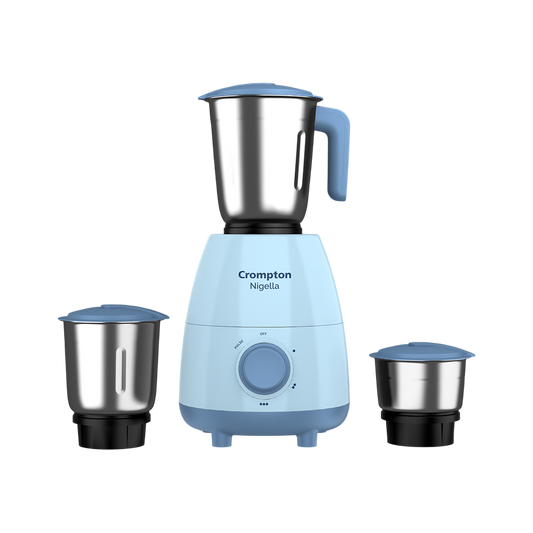 Crompton Nigella 500 W BX Mixer Grinder | 3 Jar