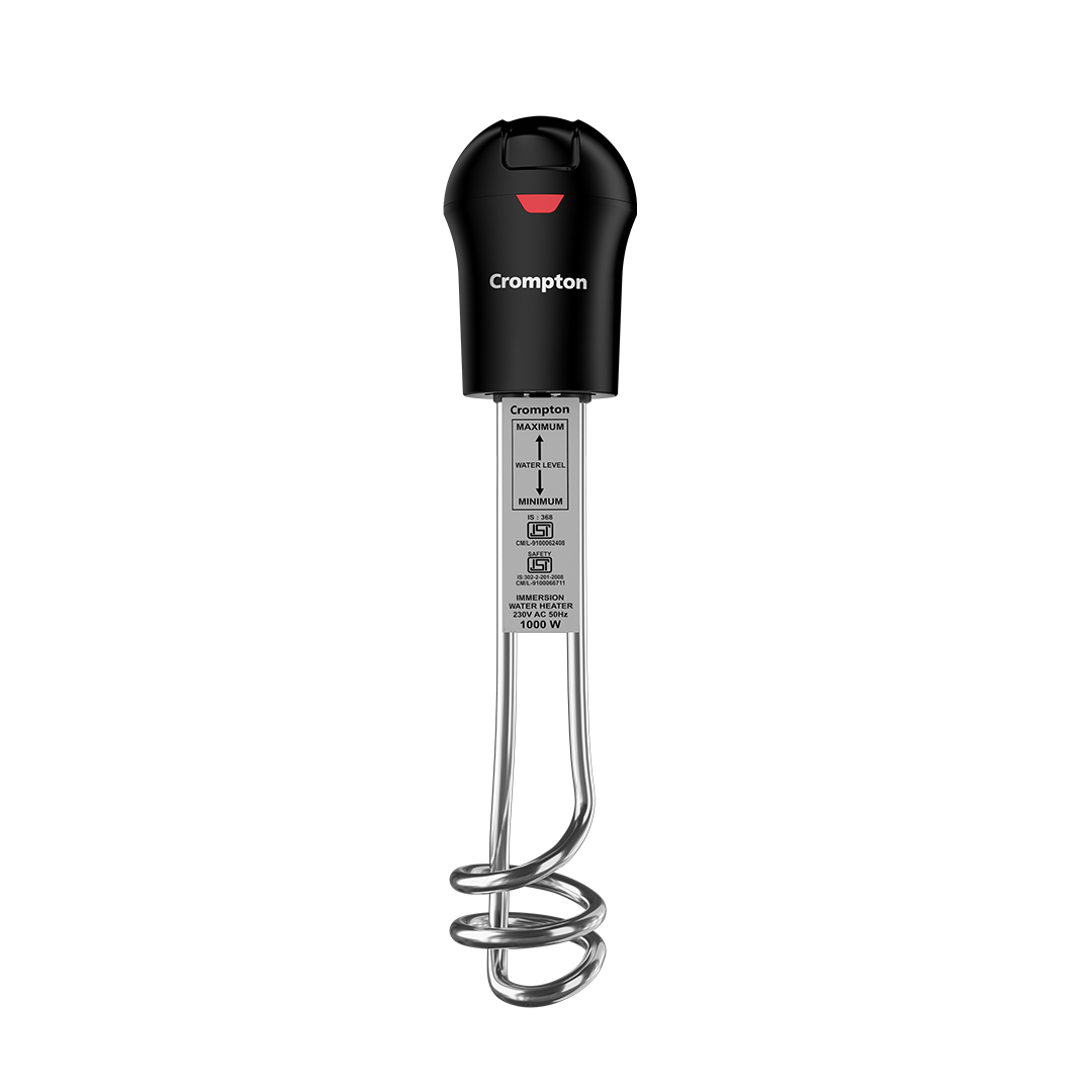 Crompton AIMR SP1A 1000 W Immersion Water Heater with IP 68 Protection Crompton AIMR SP1A 1000 W Immersion Water Heater with IP 68 Protection