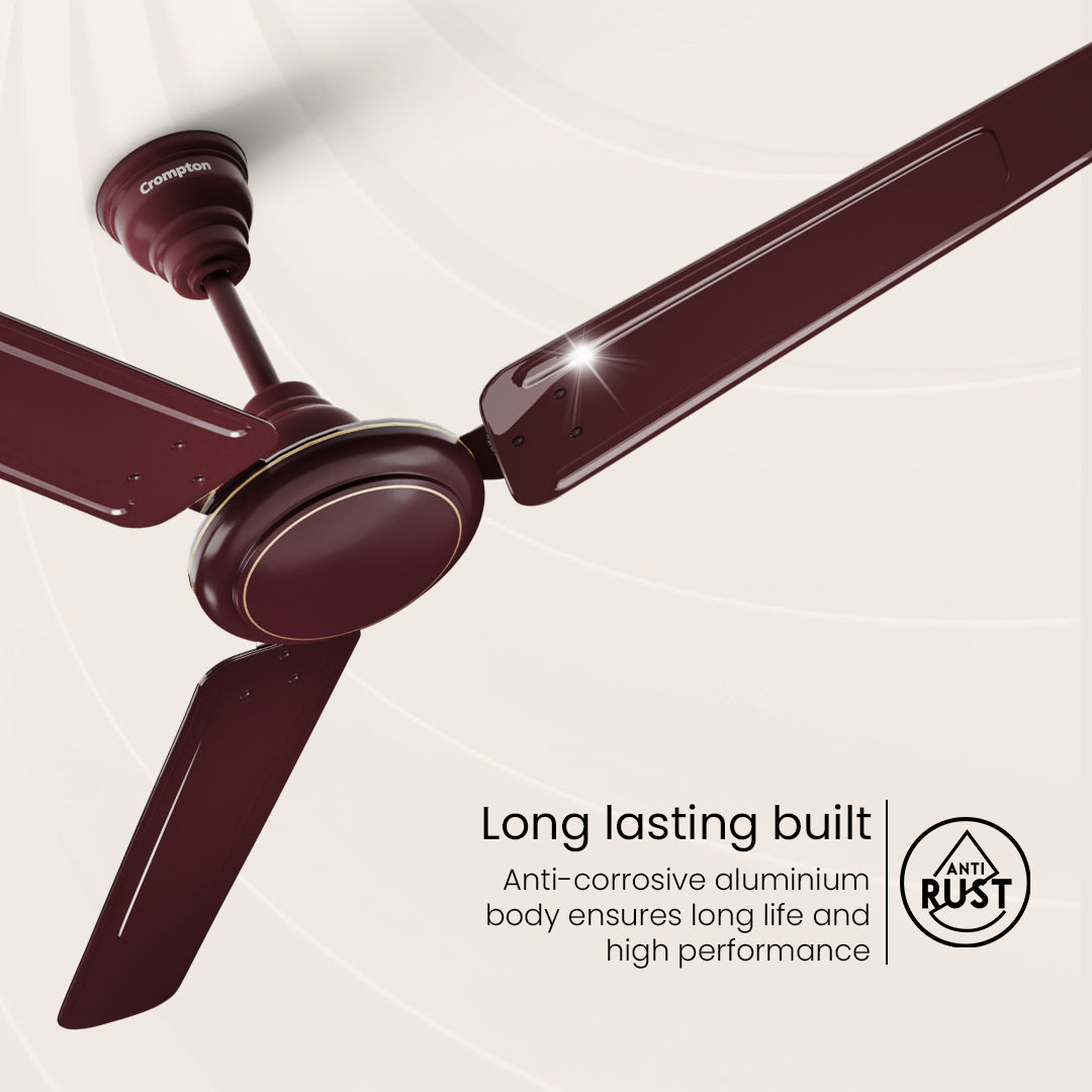 Crompton Surebreeze Alphabriz |Star Ceiling Fan Crompton Surebreeze Alphabriz |Star Ceiling Fan