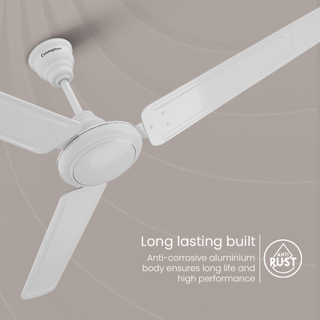 Crompton Surebreeze Alphabriz |Star Ceiling Fan Crompton Surebreeze Alphabriz |Star Ceiling Fan