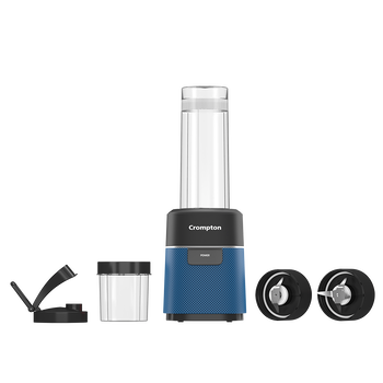 Crompton Ameo Fresh Nutri Blender Black & Blue Crompton Ameo Fresh Nutri Blender Black & Blue