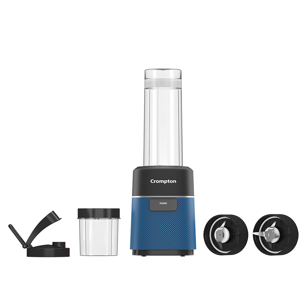 Crompton Ameo Fresh Nutri Blender Black & Blue Crompton Ameo Fresh Nutri Blender Black & Blue
