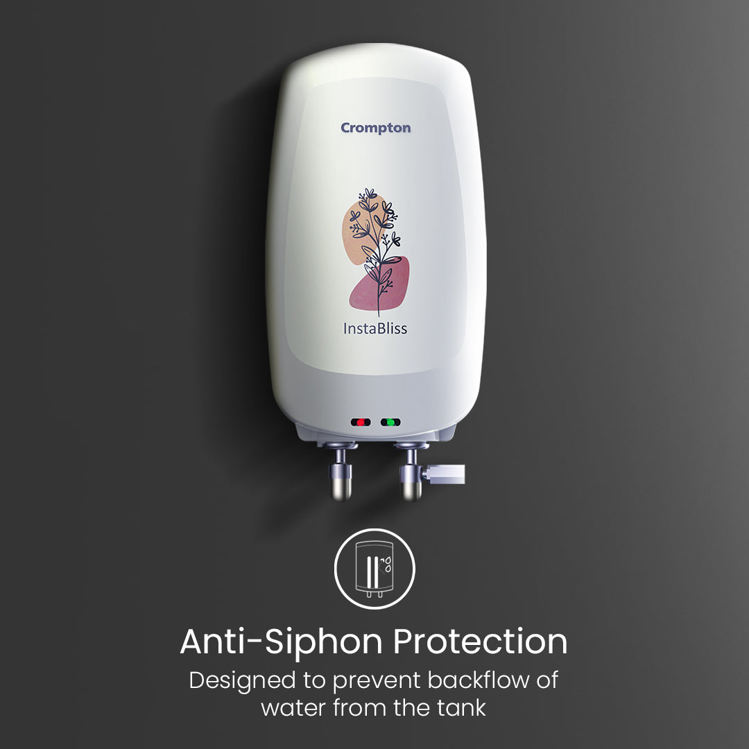 Crompton InstaBliss, 3000W Instant Water Heater Crompton InstaBliss, 3000W Instant Water Heater