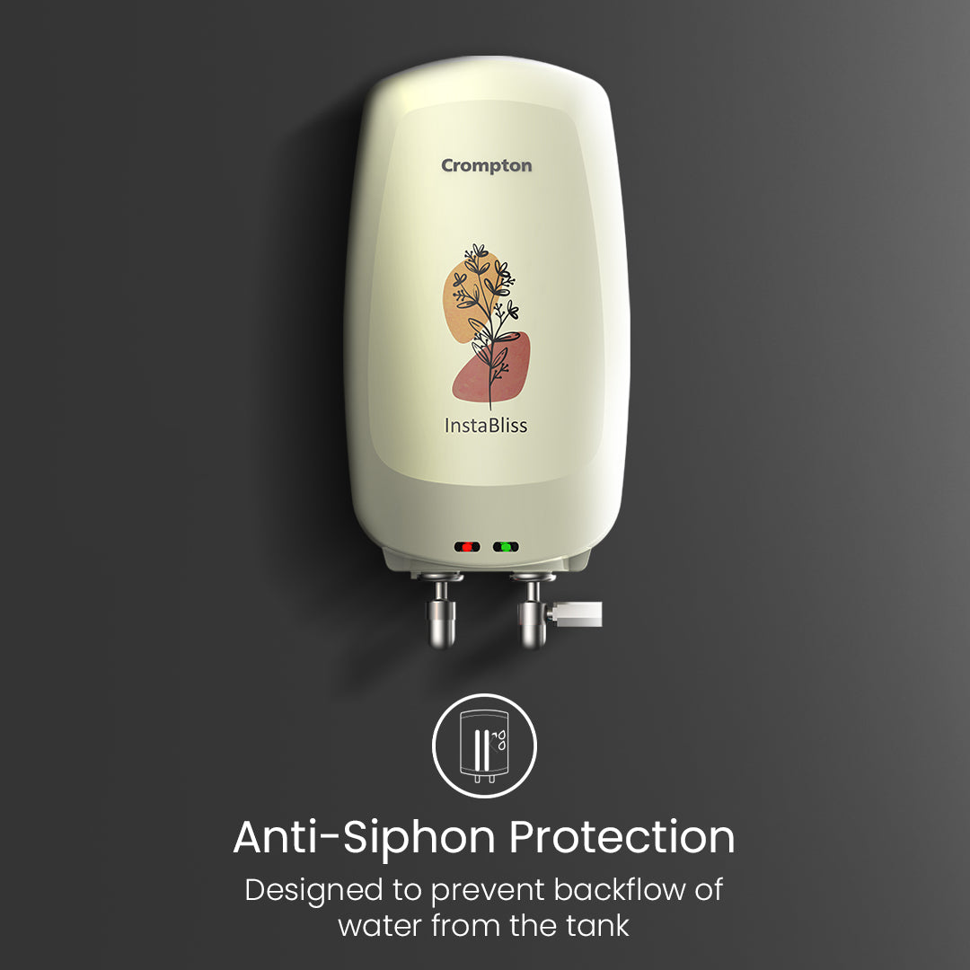Crompton InstaBliss, 3000W Instant Water Heater Crompton InstaBliss, 3000W Instant Water Heater