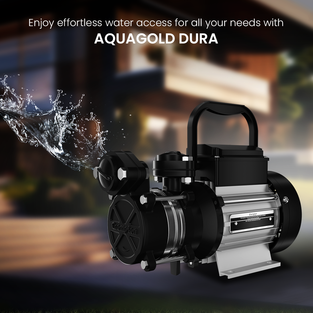 AQUAGOLD DURA 5023 - Mini Self Priming Regenerative Pump 0.5 HP AQUAGOLD DURA 5023 - Mini Self Priming Regenerative Pump 0.5 HP