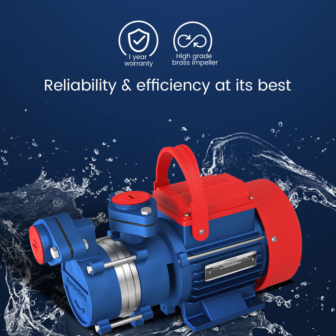 AQUAGOLD 50-30 - Mini Self Priming Regenerative Pump 0.5 HP AQUAGOLD 50-30 - Mini Self Priming Regenerative Pump 0.5 HP