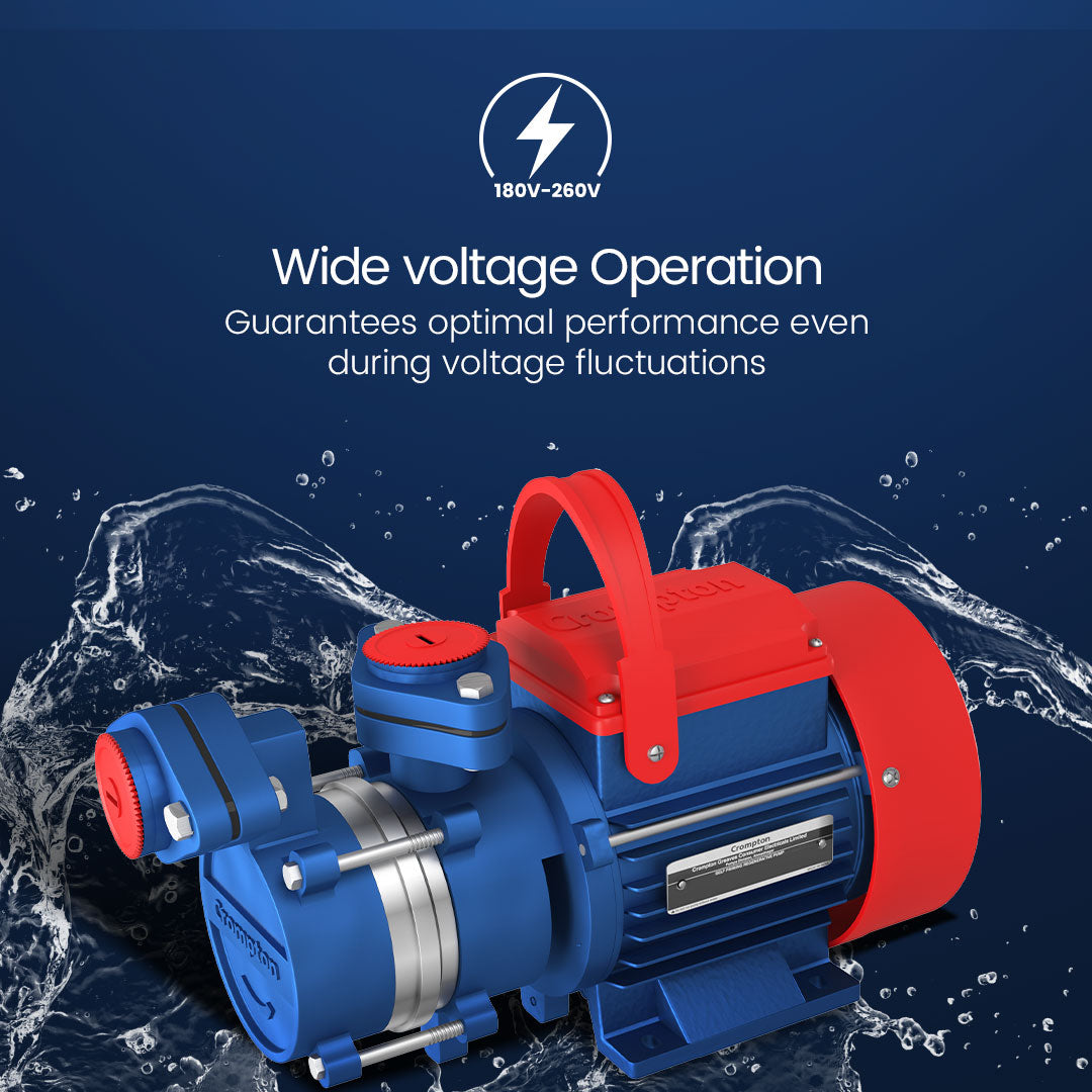 AQUAGOLD 50-30 - Mini Self Priming Regenerative Pump 0.5 HP AQUAGOLD 50-30 - Mini Self Priming Regenerative Pump 0.5 HP