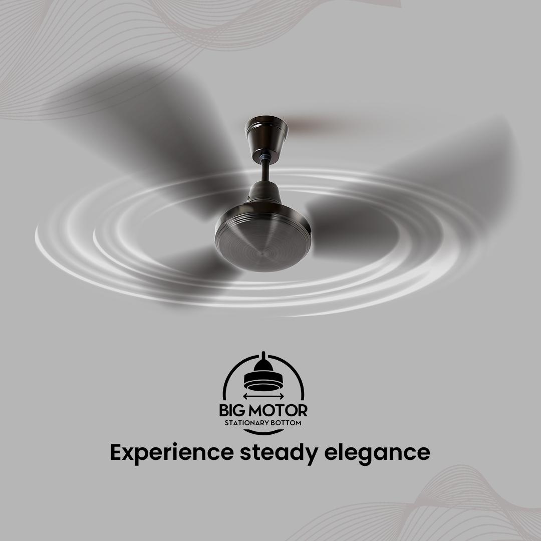 Crompton Luxian Cairo | Designer Ceiling Fan Crompton Luxian Cairo | Designer Ceiling Fan