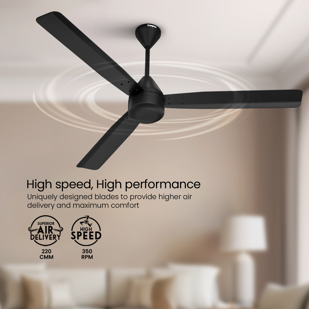 Crompton Energion Groove Remote BLDC Ceiling Fan Crompton Energion Groove Remote BLDC Ceiling Fan