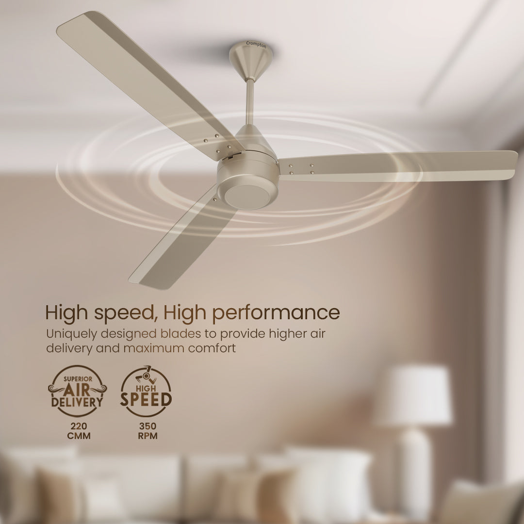 Crompton Energion Groove Remote BLDC Ceiling Fan Crompton Energion Groove Remote BLDC Ceiling Fan