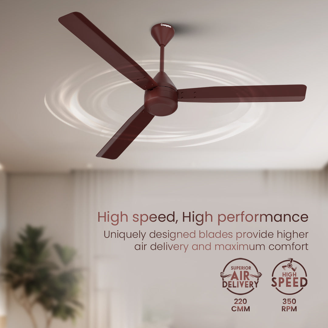 Crompton Energion Groove Remote BLDC Ceiling Fan Crompton Energion Groove Remote BLDC Ceiling Fan