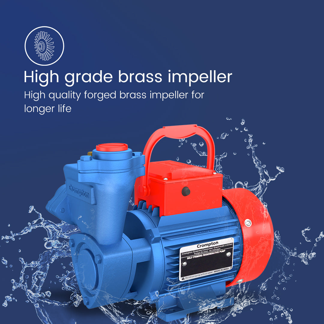 MINI MARVEL I - Mini Self Priming Regenerative Pump 1 HP MINI MARVEL I - Mini Self Priming Regenerative Pump 1 HP