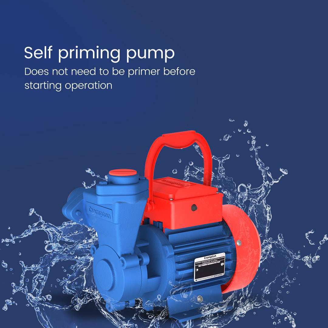 MINI CREST I - Mini Self Priming Regenerative Pump 1 HP MINI CREST I - Mini Self Priming Regenerative Pump 1 HP