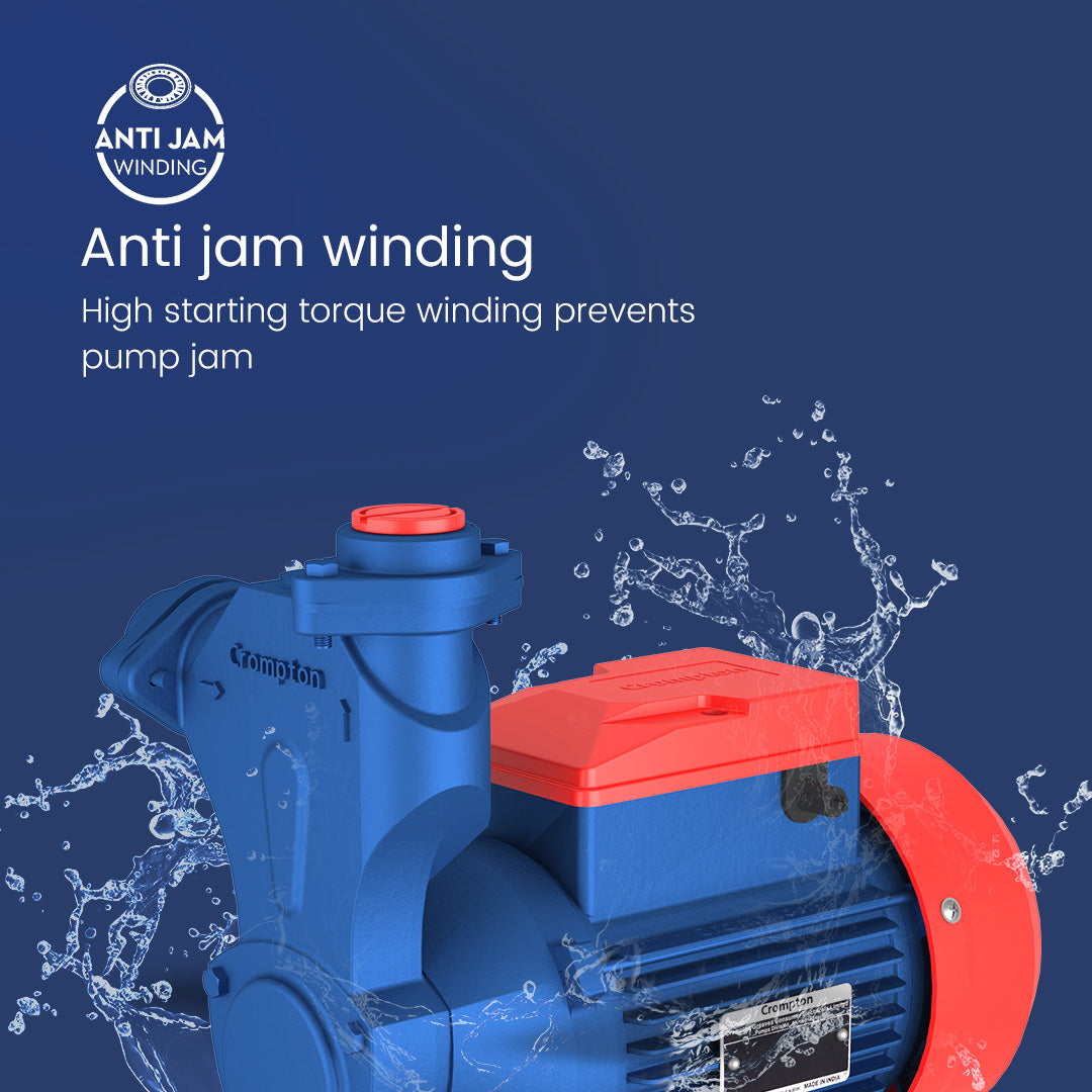 MINI MASTERPLUS II - Mini Self Priming Regenerative Pump 0.5 HP MINI MASTERPLUS II - Mini Self Priming Regenerative Pump 0.5 HP