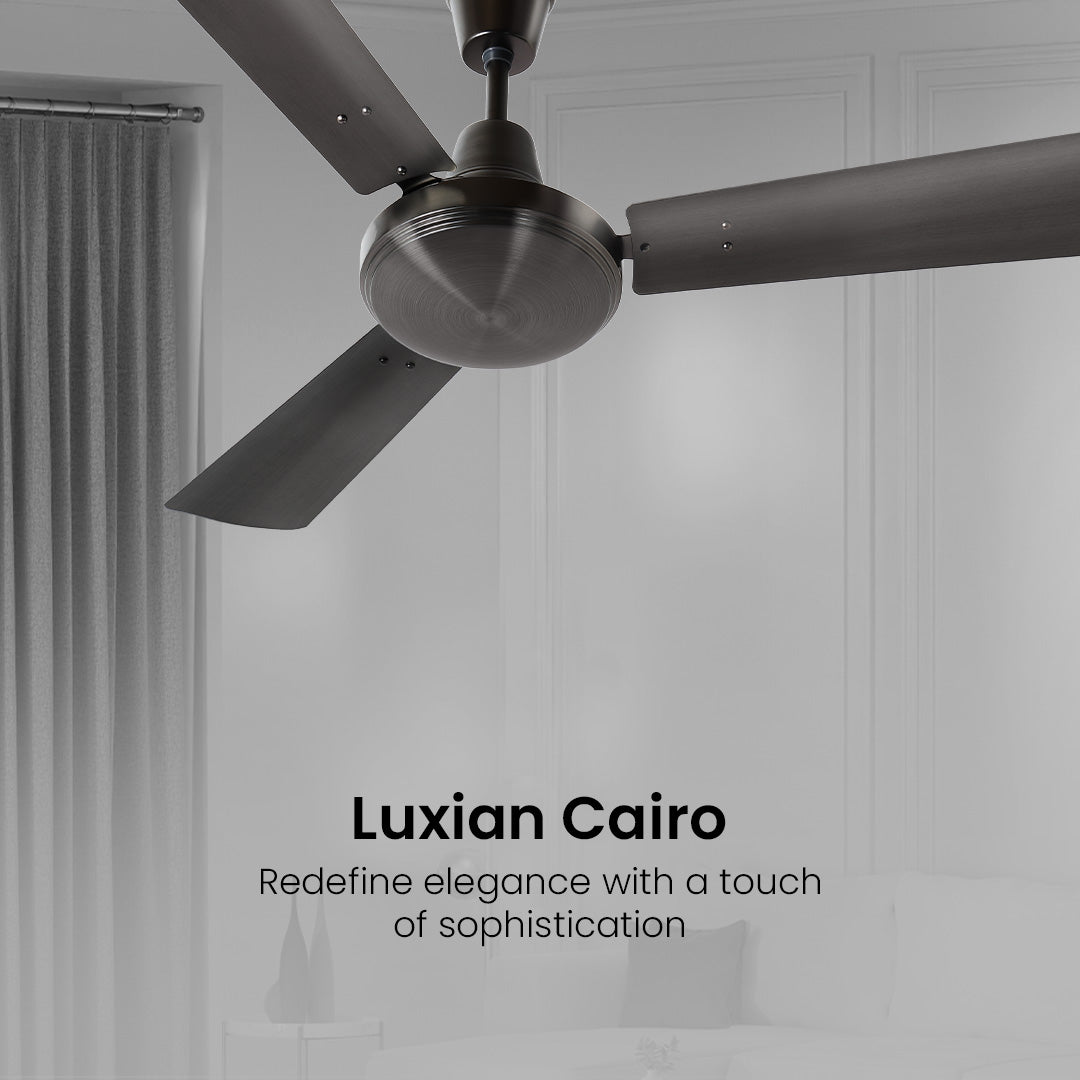 Crompton Luxian Cairo | Designer Ceiling Fan Crompton Luxian Cairo | Designer Ceiling Fan