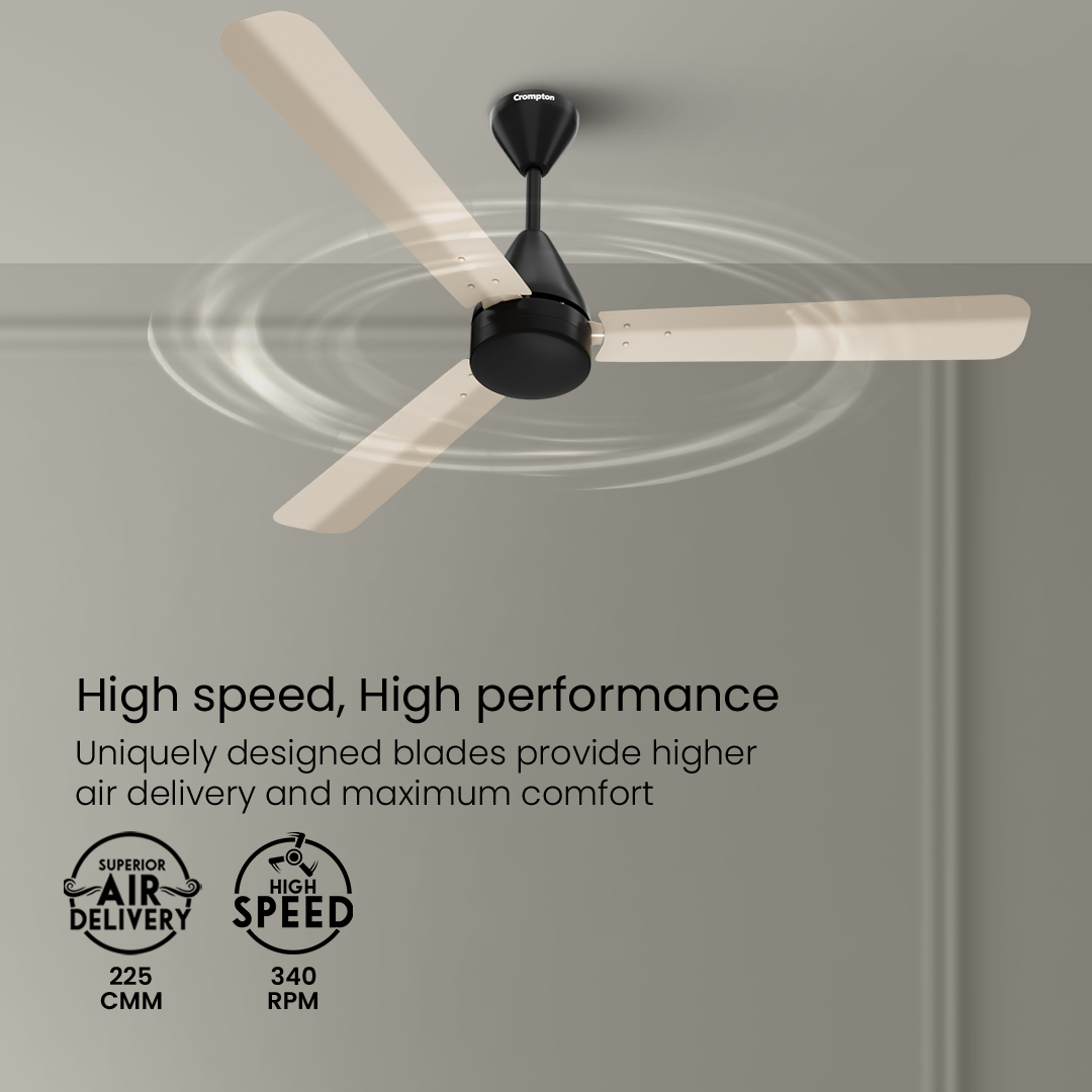 Crompton Energion Cookie BLDC Ceiling Fan Crompton Energion Cookie BLDC Ceiling Fan