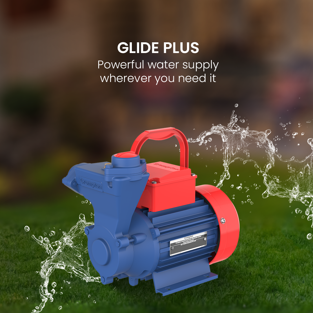 GLIDE PLUS II - Mini Self Priming Regenerative Pump 1 HP GLIDE PLUS II - Mini Self Priming Regenerative Pump 1 HP