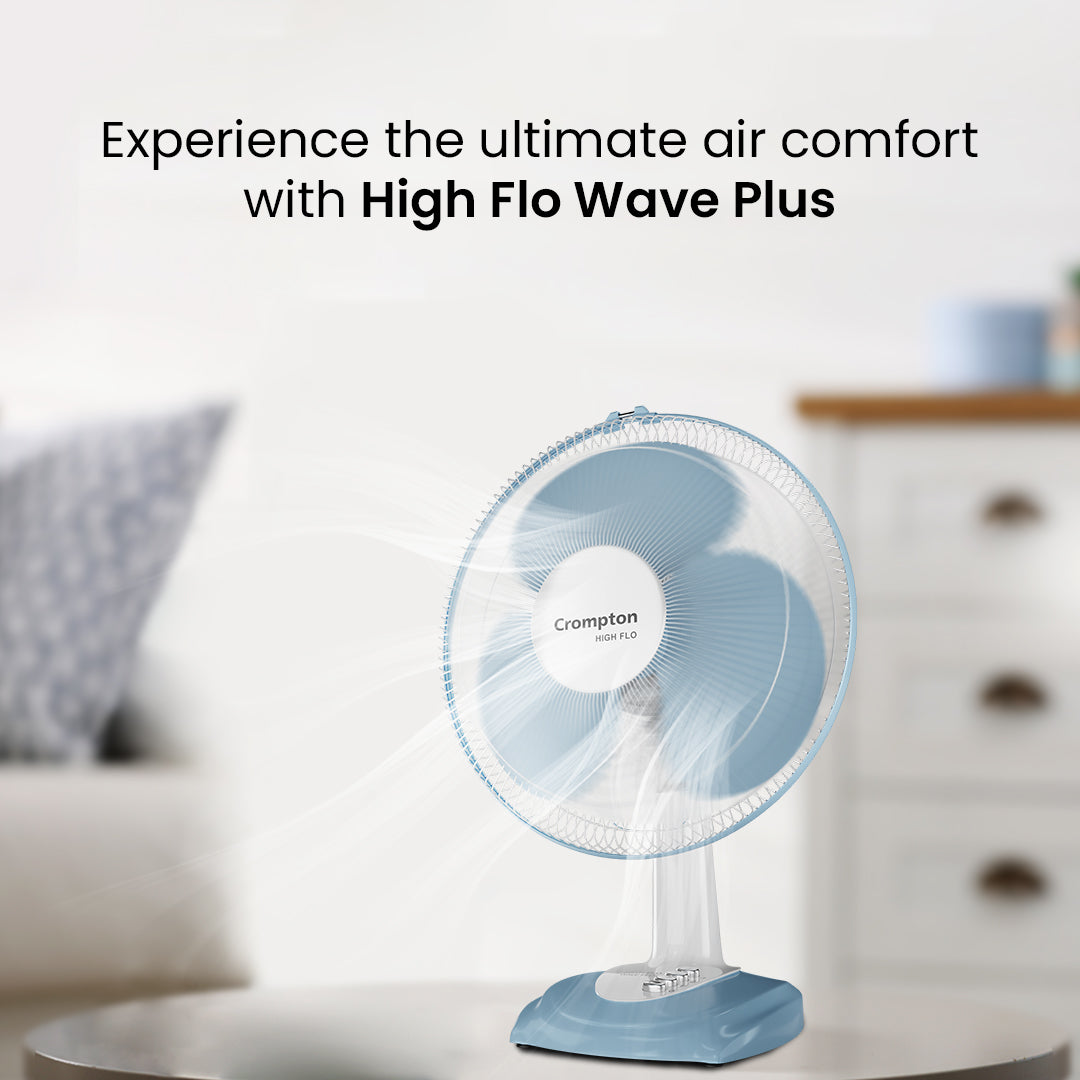 Crompton Hiflo Wave Plus Table Fan Crompton Hiflo Wave Plus Table Fan