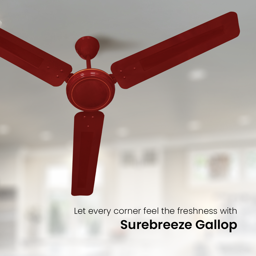 Crompton Surebreeze Gallop| Ceiling Fan Crompton Surebreeze Gallop| Ceiling Fan