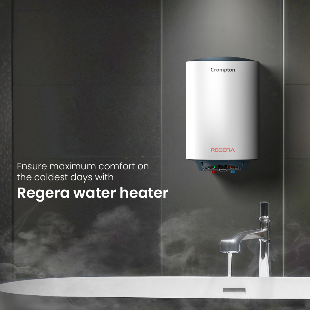 Crompton Regera Storage Water Heater Crompton Regera Storage Water Heater