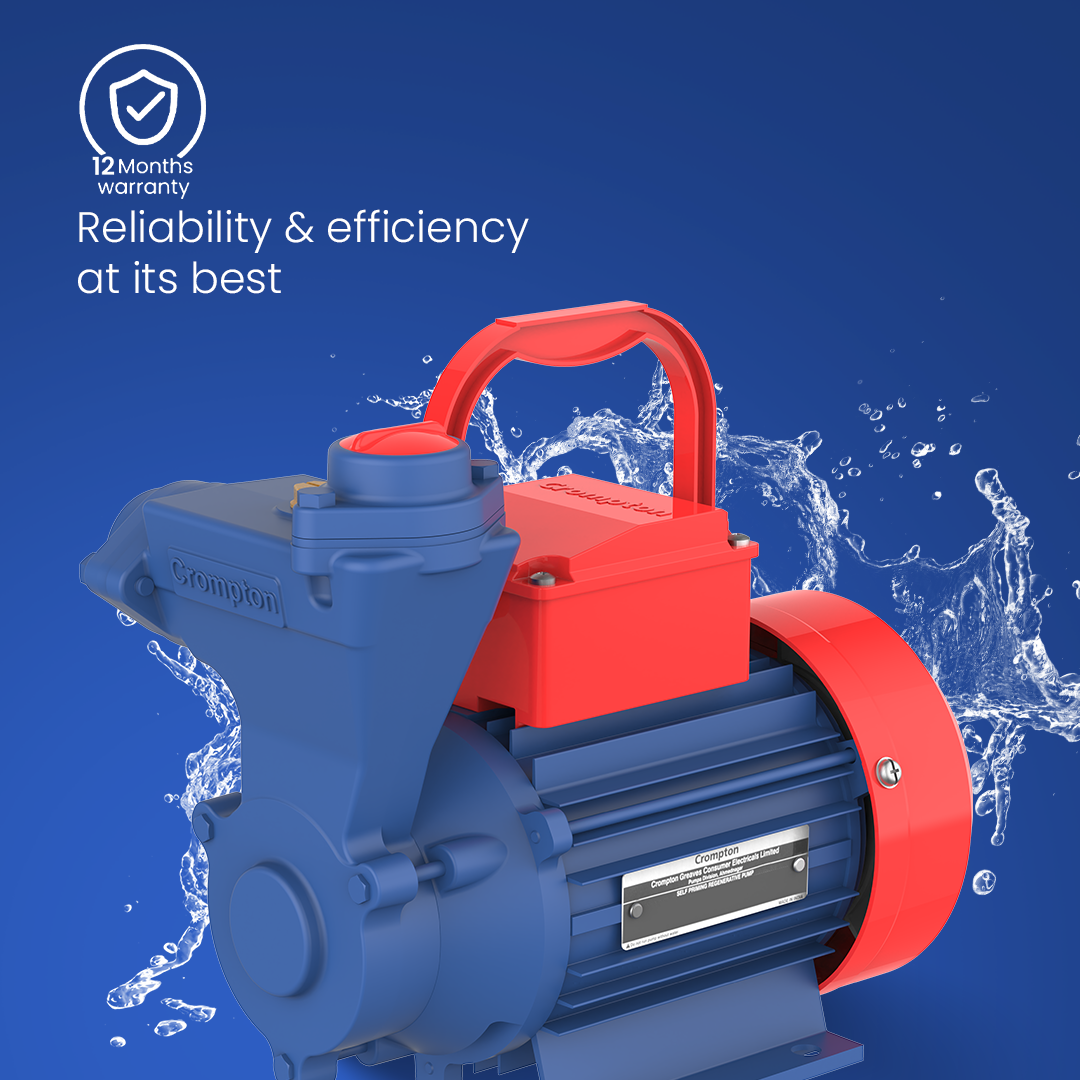 GLIDE PLUS II - Mini Self Priming Regenerative Pump 1 HP GLIDE PLUS II - Mini Self Priming Regenerative Pump 1 HP