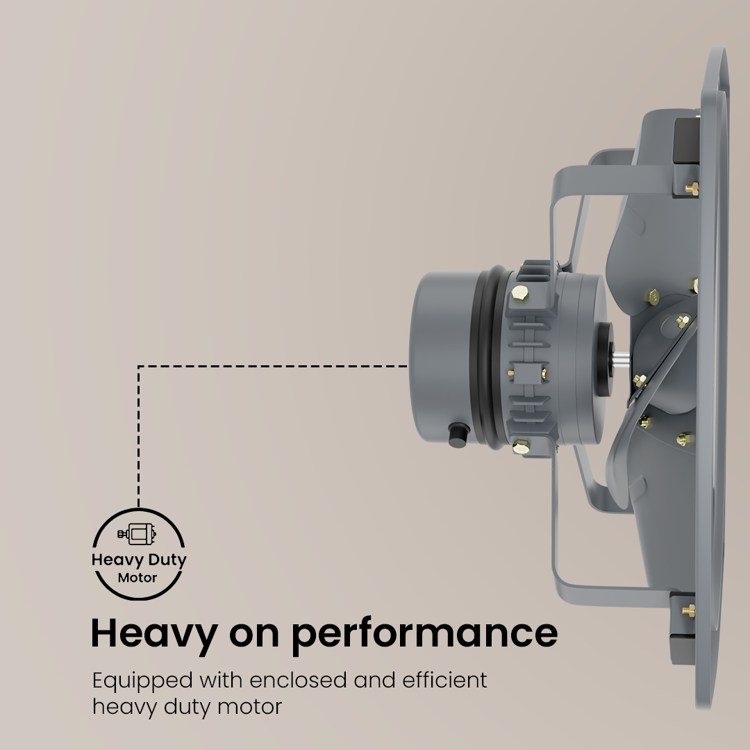 Crompton HDEF Exhaust Fan Crompton HDEF Exhaust Fan