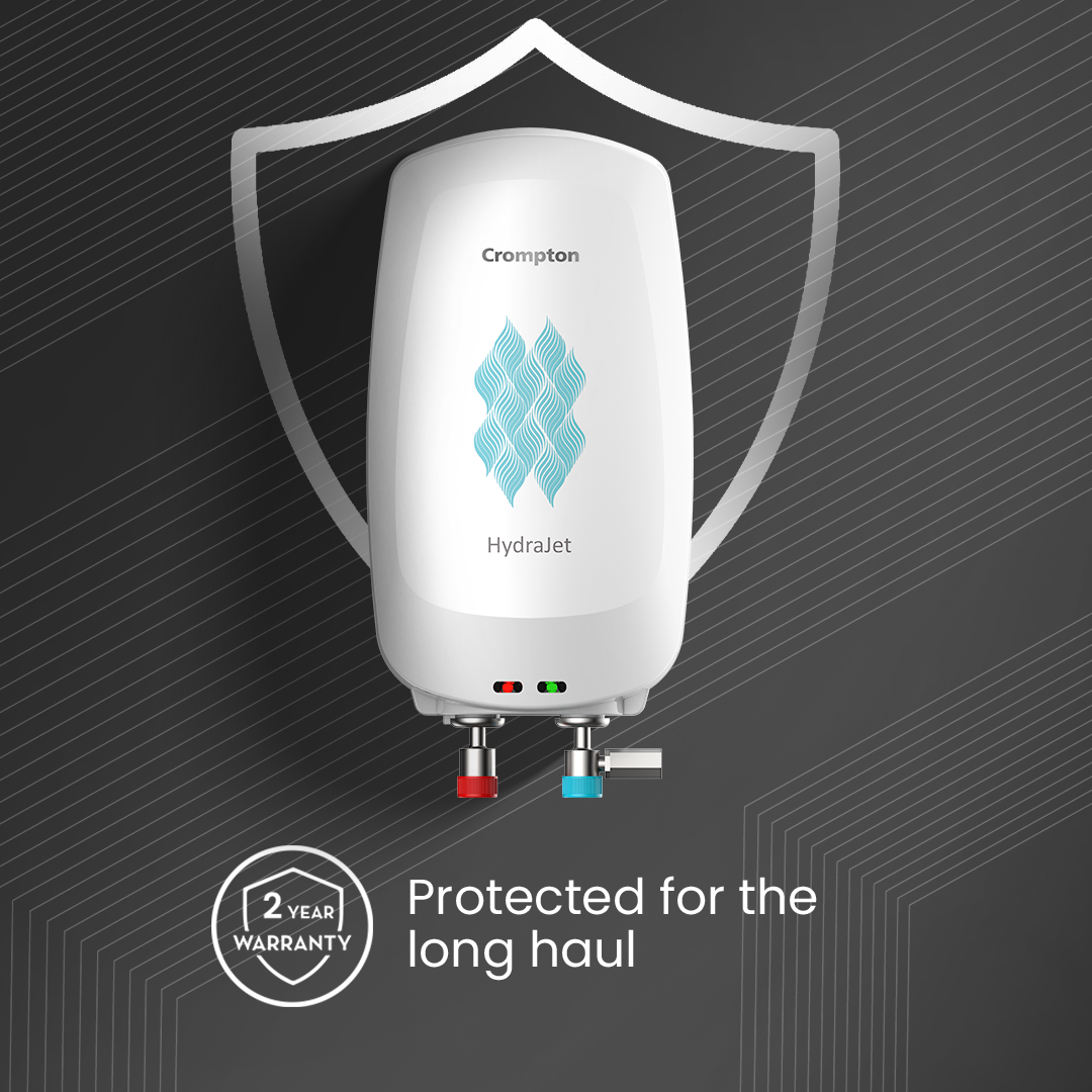 Crompton HydraJet 5L, 3000W Instant Water Heater Crompton HydraJet 5L, 3000W Instant Water Heater