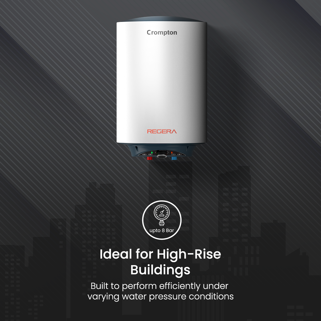 Crompton Regera Storage Water Heater Crompton Regera Storage Water Heater