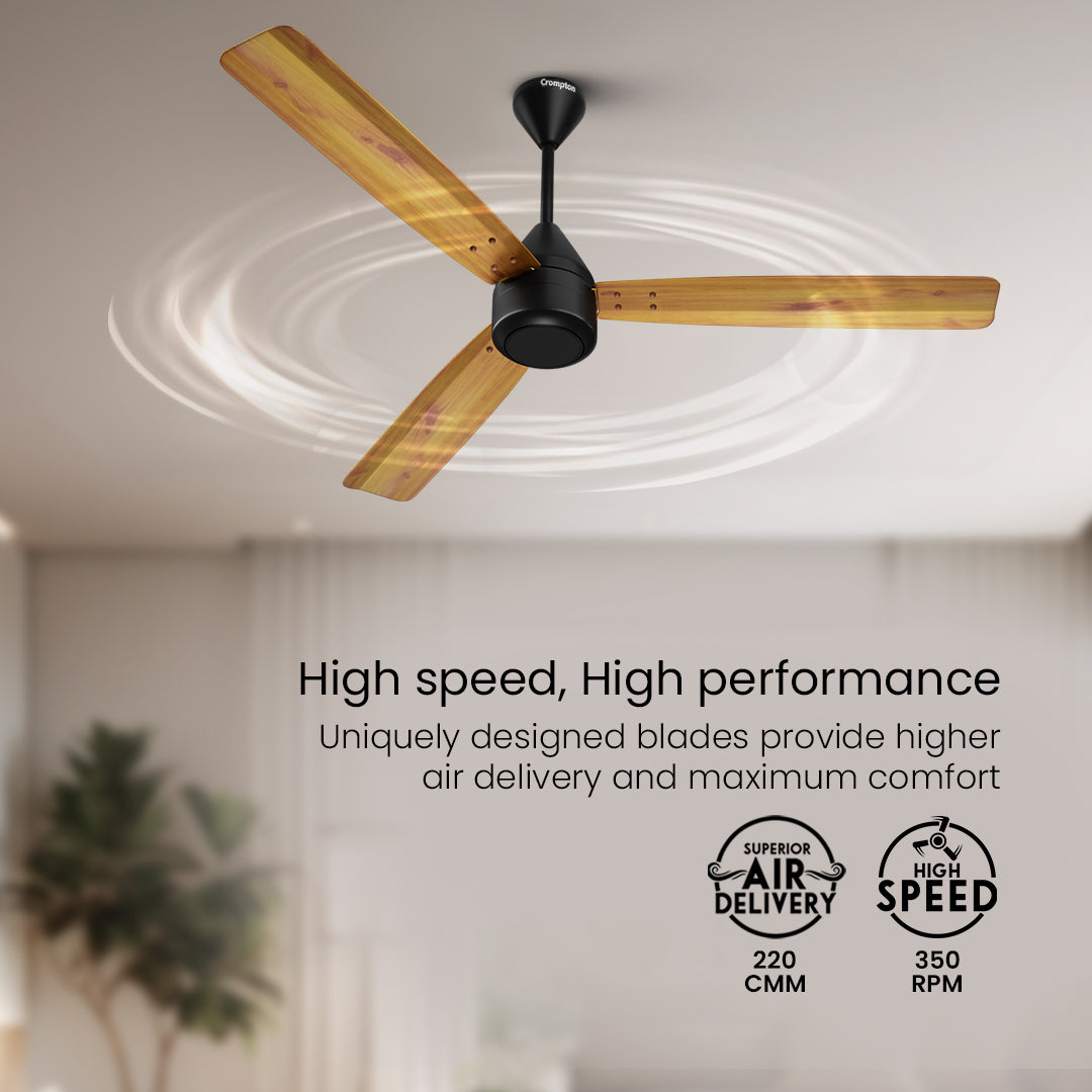 Crompton Energion Groove Remote BLDC Ceiling Fan Crompton Energion Groove Remote BLDC Ceiling Fan